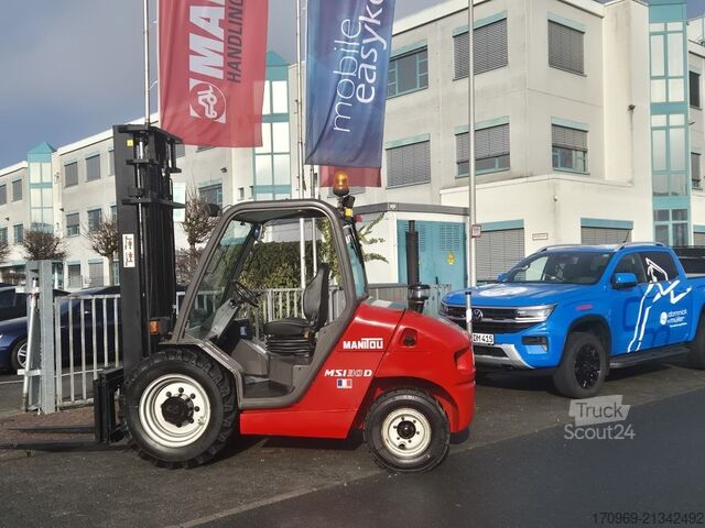 Maastotrukki Manitou MSI 30 Turbo
