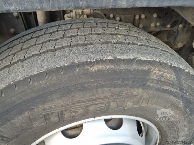 Abrollkipper iveco Euro Cargo 180E32 4x2 Abrollkipper Teleskoparm