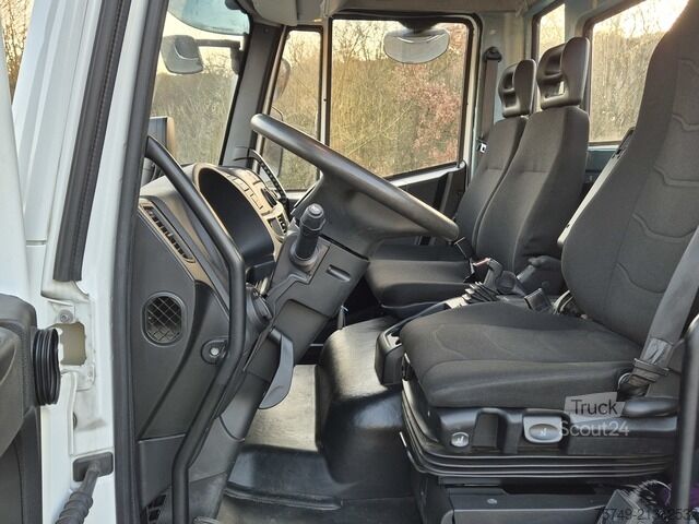 Abrollkipper iveco Euro Cargo 180E32 4x2 Abrollkipper Teleskoparm