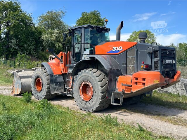 Chargeuse sur pneus Hitachi ZW310-6