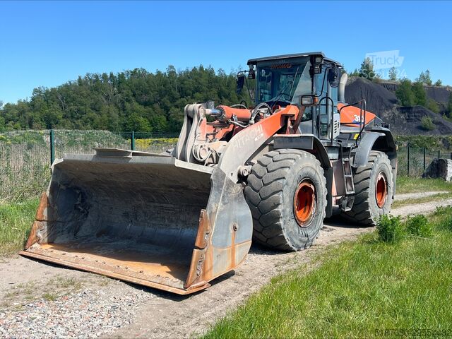 Chargeuse sur pneus Hitachi ZW310-6