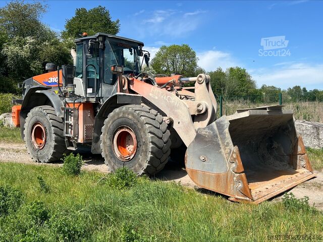 Chargeuse sur pneus Hitachi ZW310-6