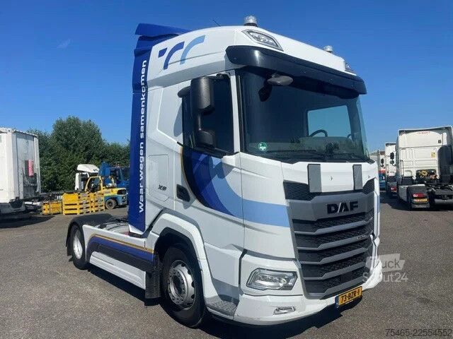 MTS standard DAF XF 480 FT Euro6 236.900 km