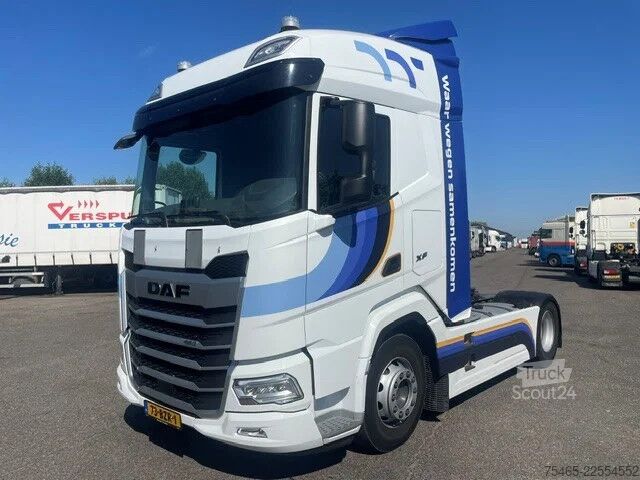 MTS standard DAF XF 480 FT Euro6 236.900 km