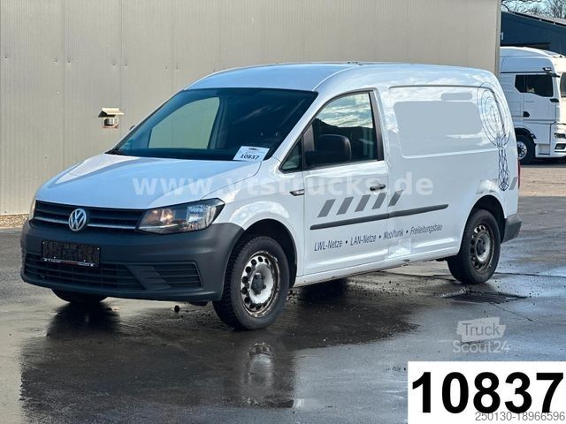 Панелен ван VOLKSWAGEN Caddy Kasten, Anhängerkupplung