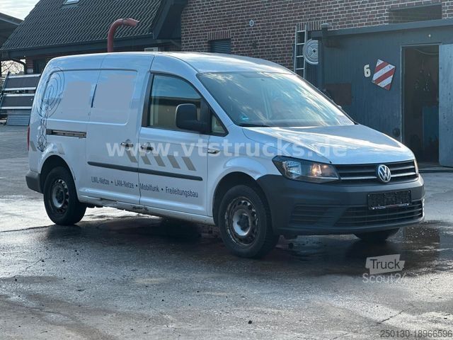 Панелен ван VOLKSWAGEN Caddy Kasten, Anhängerkupplung