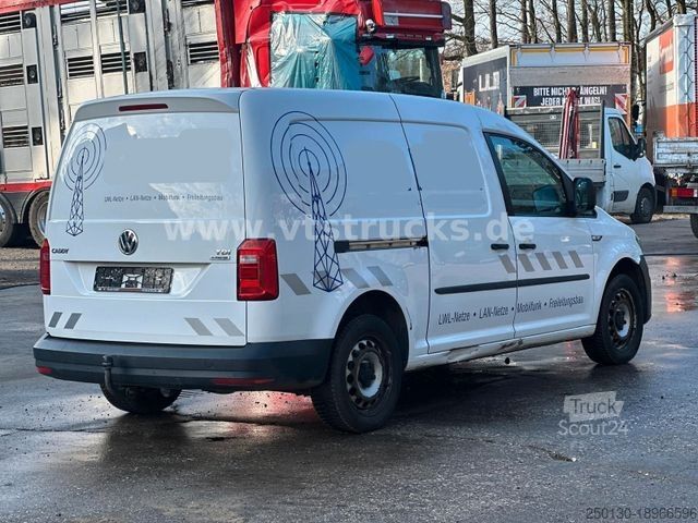 Панелен ван VOLKSWAGEN Caddy Kasten, Anhängerkupplung