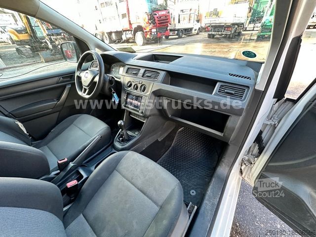 Панелен ван VOLKSWAGEN Caddy Kasten, Anhängerkupplung