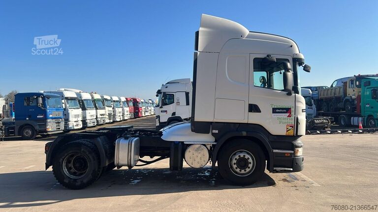 Standaard trekker Scania R 440 (CAMION FRANCES / FRENCH TRUCK / PTO / RE...