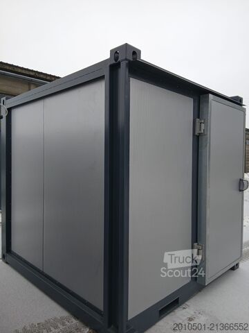 Hlajeni zabojnik 8 Fuß Kühlzelle Kühler Container Kühlcontainer Gastro Eventcontainer