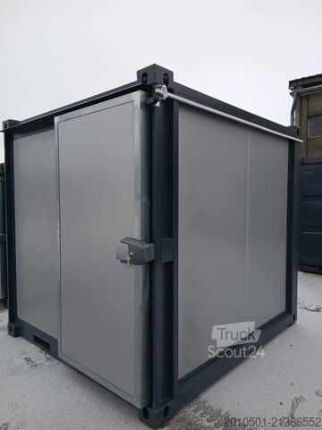 Hlajeni zabojnik 8 Fuß Kühlzelle Kühler Container Kühlcontainer Gastro Eventcontainer