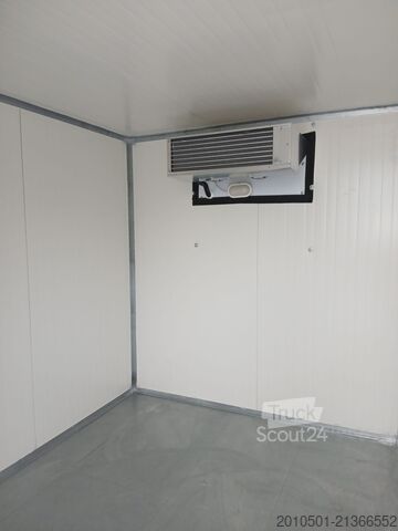 Hlajeni zabojnik 8 Fuß Kühlzelle Kühler Container Kühlcontainer Gastro Eventcontainer
