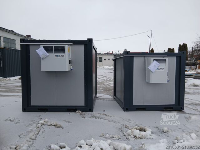 Hlajeni zabojnik 8 Fuß Kühlzelle Kühler Container Kühlcontainer Gastro Eventcontainer