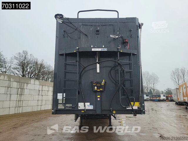 Etaj mobil STAS 99CANN 3 axles 92m3 10mm Lifting Axle