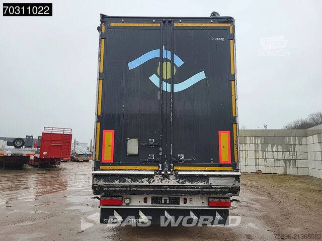 Etaj mobil STAS 99CANN 3 axles 92m3 10mm Lifting Axle