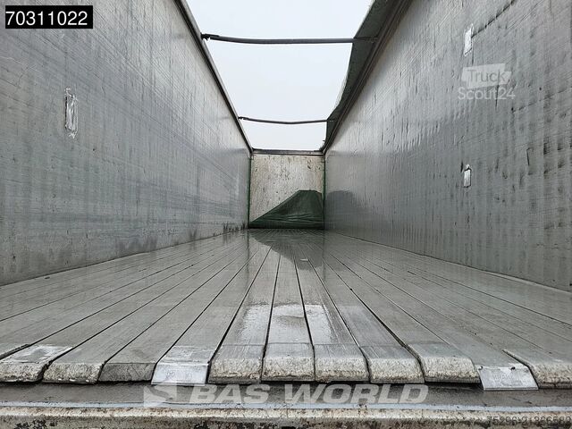 Etaj mobil STAS 99CANN 3 axles 92m3 10mm Lifting Axle