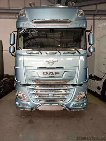 τυπική μονάδα τράκτορα DAF XF 530 FT full opt. Impianto idraulico