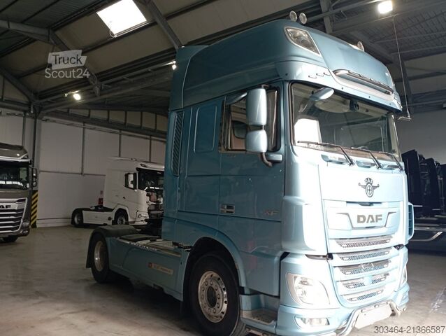 τυπική μονάδα τράκτορα DAF XF 530 FT full opt. Impianto idraulico