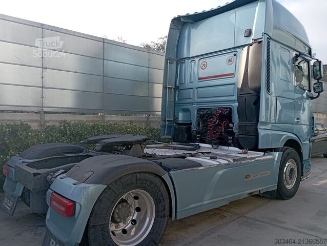 τυπική μονάδα τράκτορα DAF XF 530 FT full opt. Impianto idraulico