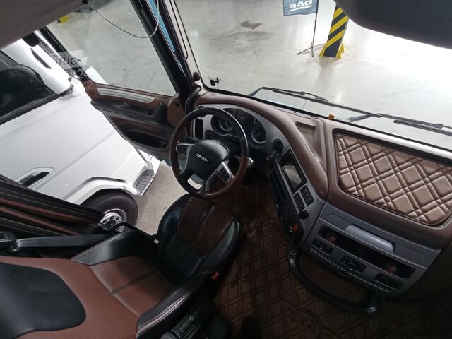 τυπική μονάδα τράκτορα DAF XF 530 FT full opt. Impianto idraulico