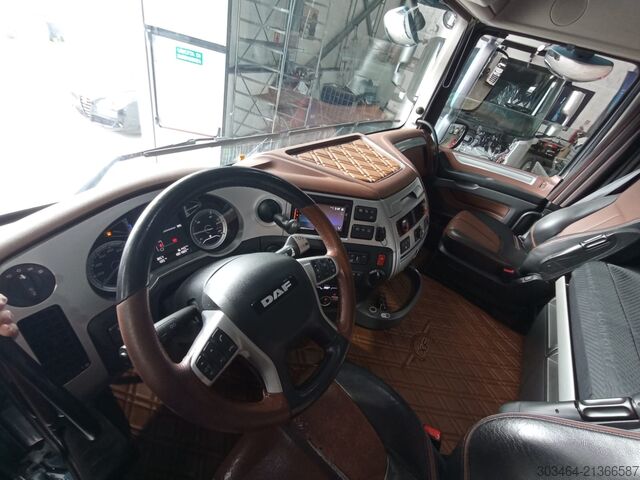 τυπική μονάδα τράκτορα DAF XF 530 FT full opt. Impianto idraulico