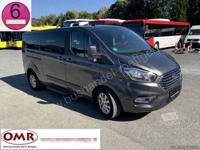 Passagertransport Ford Tourneo Custom 2.0 D