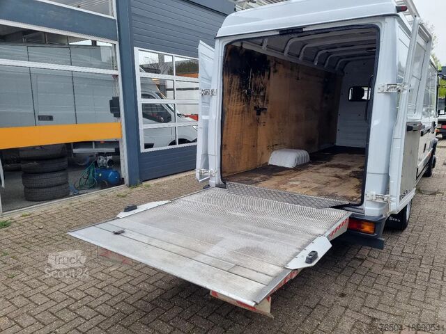 Skriňová dodávka Mercedes-Benz Vario 813 L3H2 MAXI EURO 5/ Taillift/ Roofrack