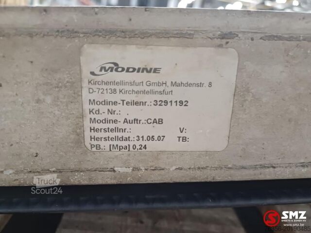 Intercooler Daf Occ intercooler DAF