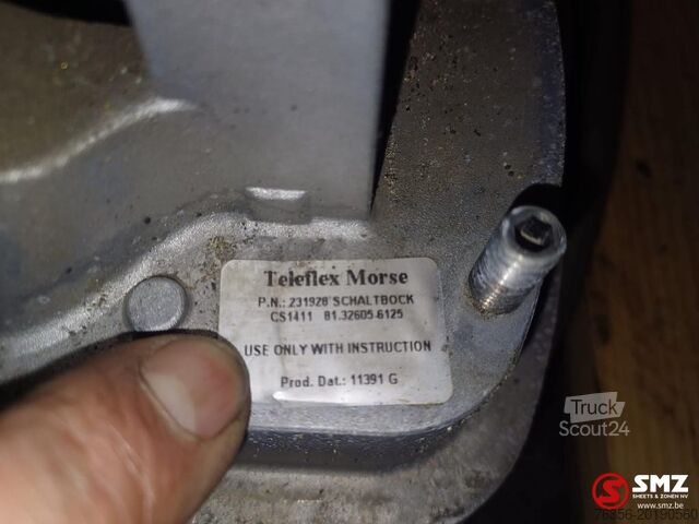 Koblingsdel Man Occ versnellingspookmechanisme met kabel MAN