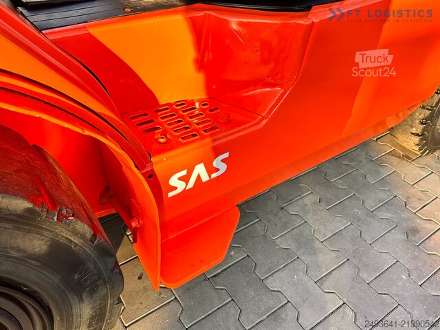 Gabelstapler Toyota 42-4FD40 / DIESEL / 4500KG / DUPLEX / FO