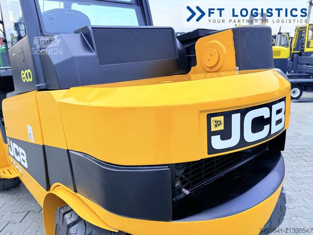 Teleskoplastare JCB TLT 35D 4X4 CABIN POSITIONER NEW TIRES