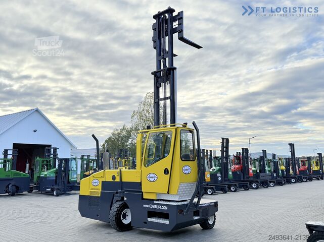 Carretilla elevadora lateral Combilift C5000SR DIESEL TRIPLEX 6100 FORK POSIT