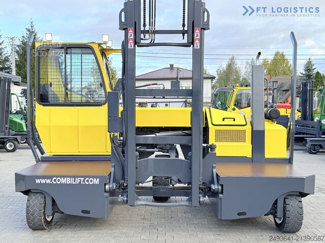 Carretilla elevadora lateral Combilift C5000SR DIESEL TRIPLEX 6100 FORK POSIT