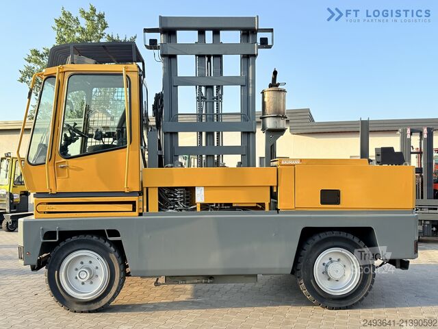 Carretilla elevadora lateral Baumann GS 70/14/50 DUPLEX DIESEL LIKE NEW