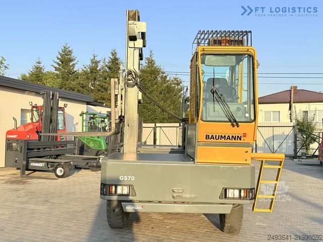 Carretilla elevadora lateral Baumann GS 70/14/50 DUPLEX DIESEL LIKE NEW