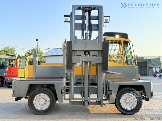 Carretilla elevadora lateral Baumann GS 70/14/50 DUPLEX DIESEL LIKE NEW