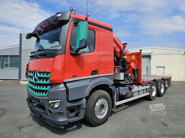  Mercedes-Benz Arocs 2658 LK 6x4