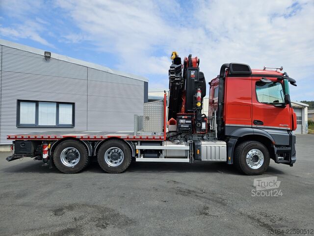 Mercedes-Benz Arocs 2658 LK 6x4