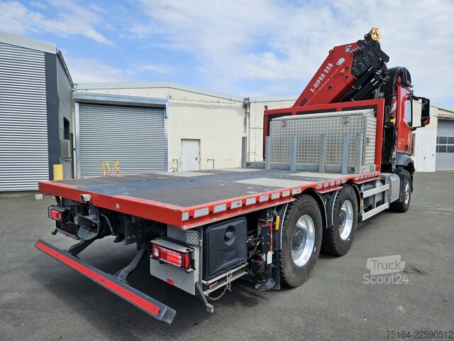  Mercedes-Benz Arocs 2658 LK 6x4