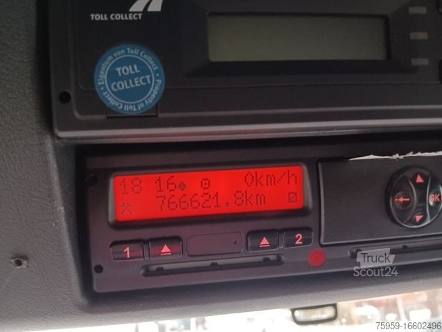 Standard tractor unit MAN TGX 18:440 FLT XLX 2xTank Klima Spoiler Kühlbox