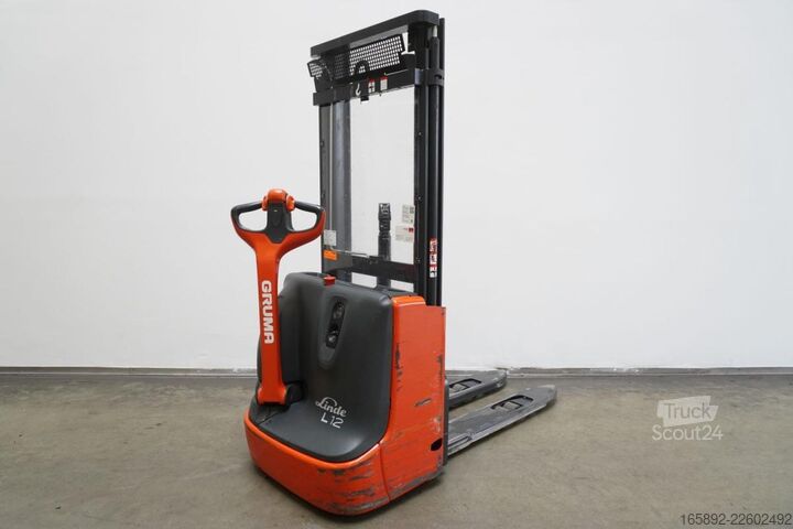 Hochhubwagen Linde L 12 1172