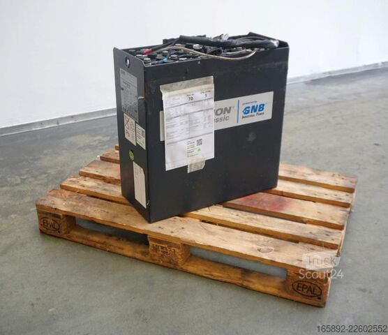  GNB 24 Volt 3 PzS 375 Ah