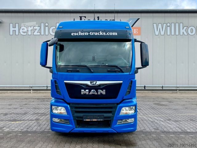 Hákový nosič kontejnerů MAN TGS 26.500 6x2-4 LL | MEILLER 21.65*ACC*Retarder