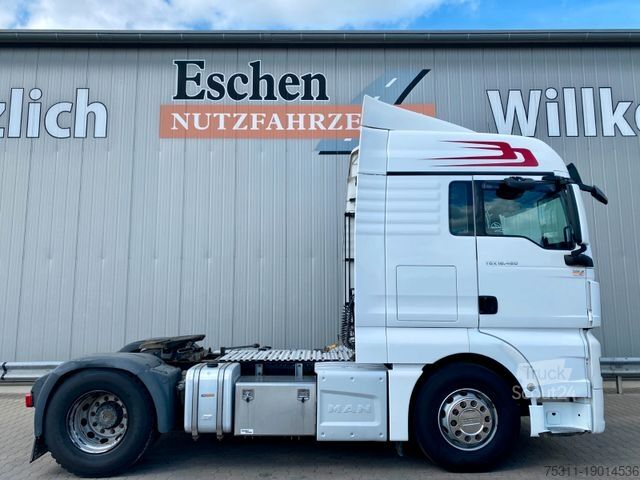 Tractor estándar MAN TGX 18.460 LLS | XLX*Hydraulik*Navi*Retarder*AC