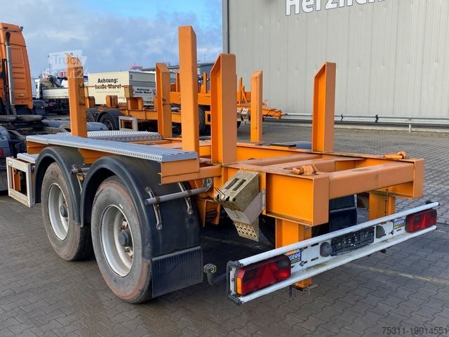Přívěs s pracovní plošinou Eggers ZX 18E | Ballastgewichte*4x Zurrösen*BPW