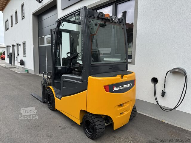 4-hjulig gaffeltruck Jungheinrich EFG430K