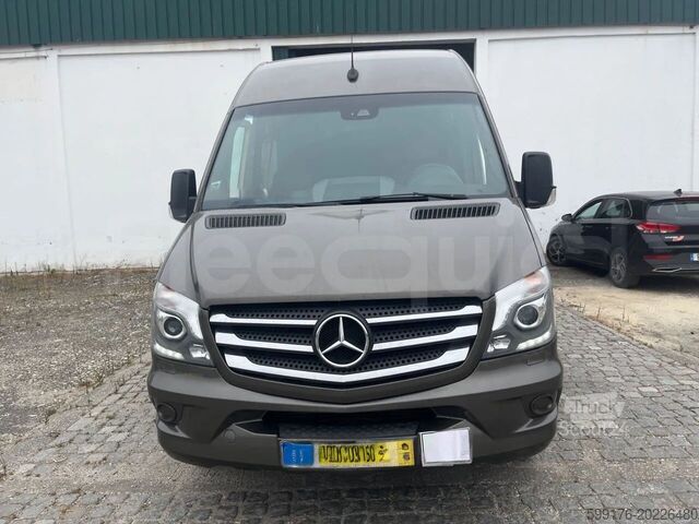 Potniški promet Mercedes-Benz Sprinter