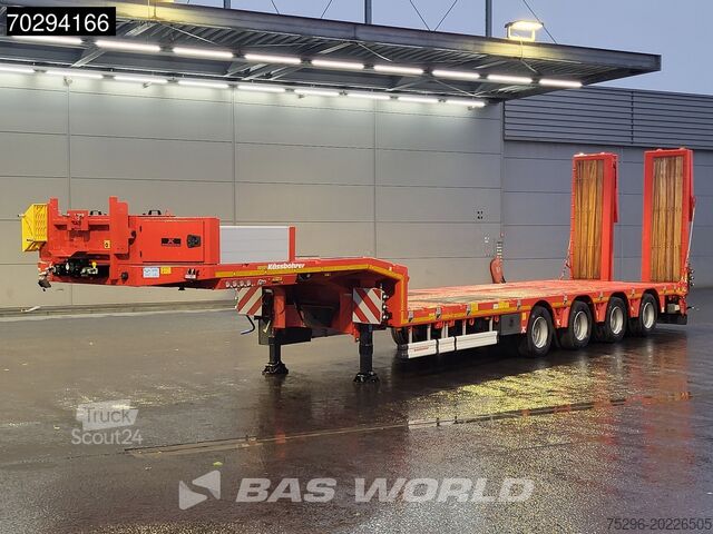 Nízký nakladač Kässbohrer LB4E 3 axles Extendable Ramps 1x Lift 3x Steeri...