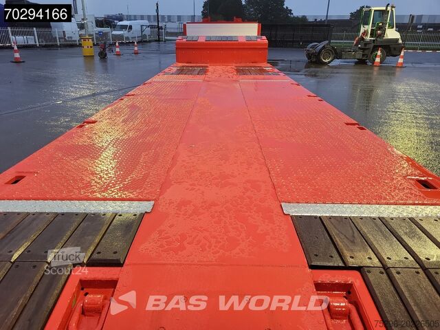 Încărcător redus Kässbohrer LB4E 3 axles Extendable Ramps 1x Lift 3x Steeri...
