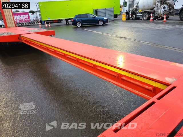 Nízký nakladač Kässbohrer LB4E 3 axles Extendable Ramps 1x Lift 3x Steeri...